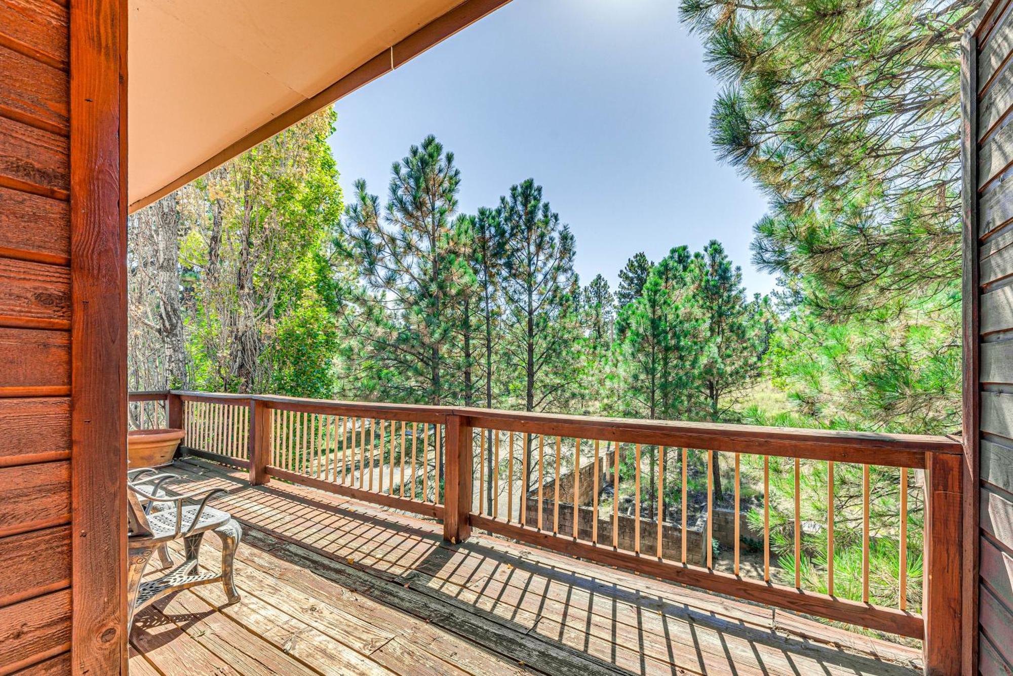 New Mexico Escape About 5 Mi To Ruidoso Downs Villa Buitenkant foto