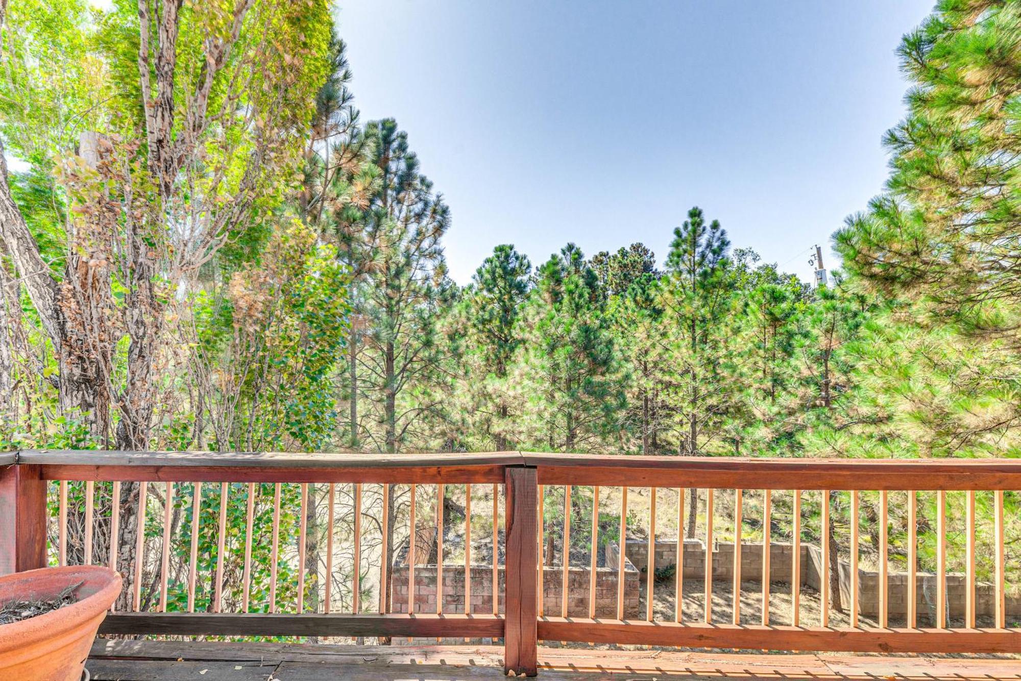 New Mexico Escape About 5 Mi To Ruidoso Downs Villa Buitenkant foto