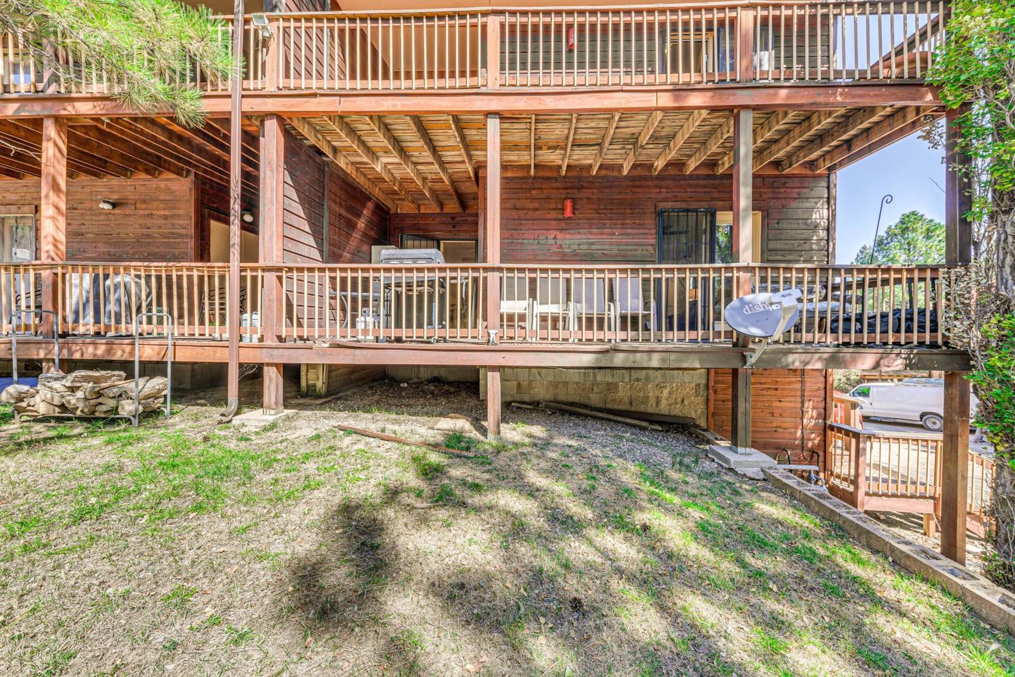 New Mexico Escape About 5 Mi To Ruidoso Downs Villa Buitenkant foto