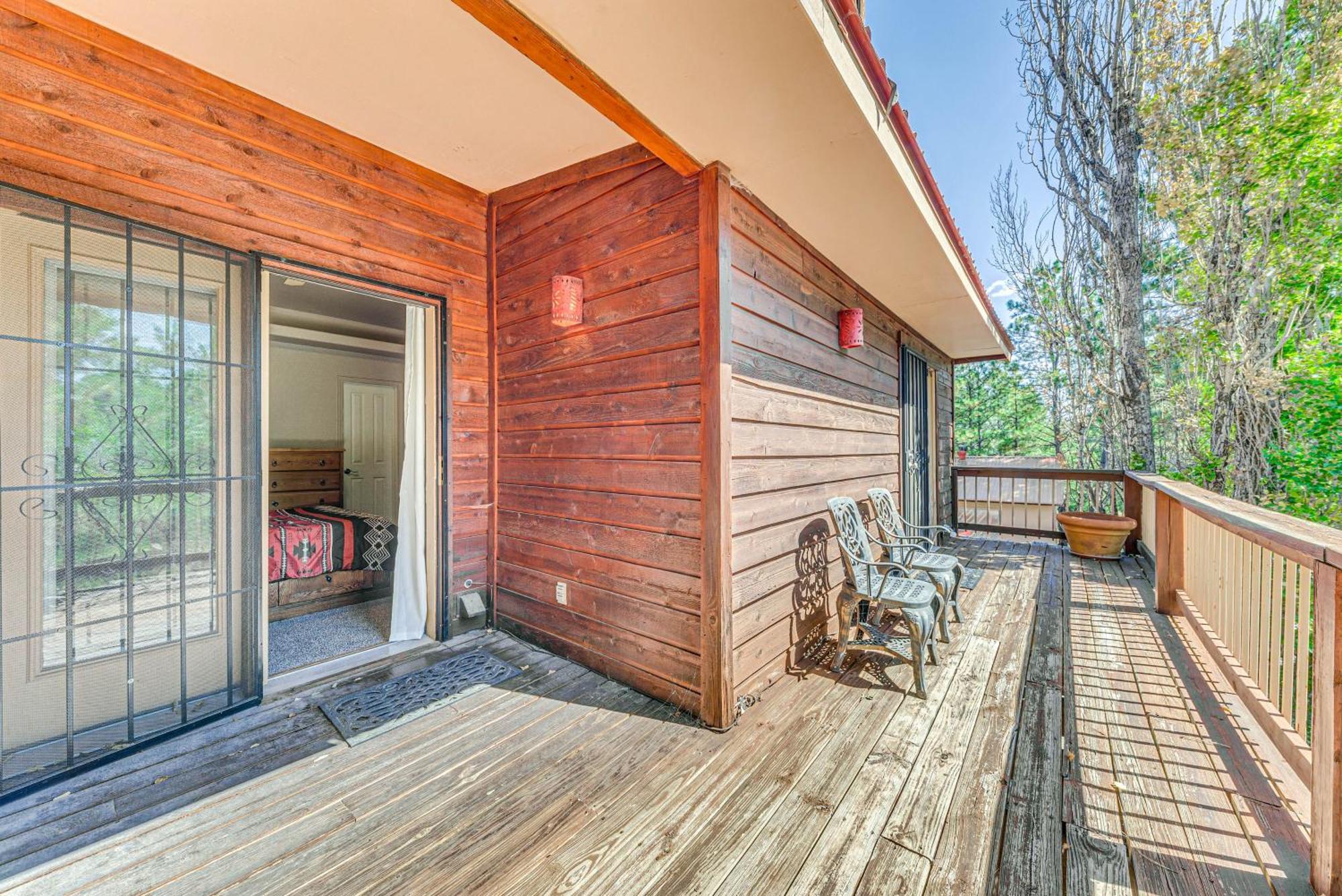 New Mexico Escape About 5 Mi To Ruidoso Downs Villa Buitenkant foto