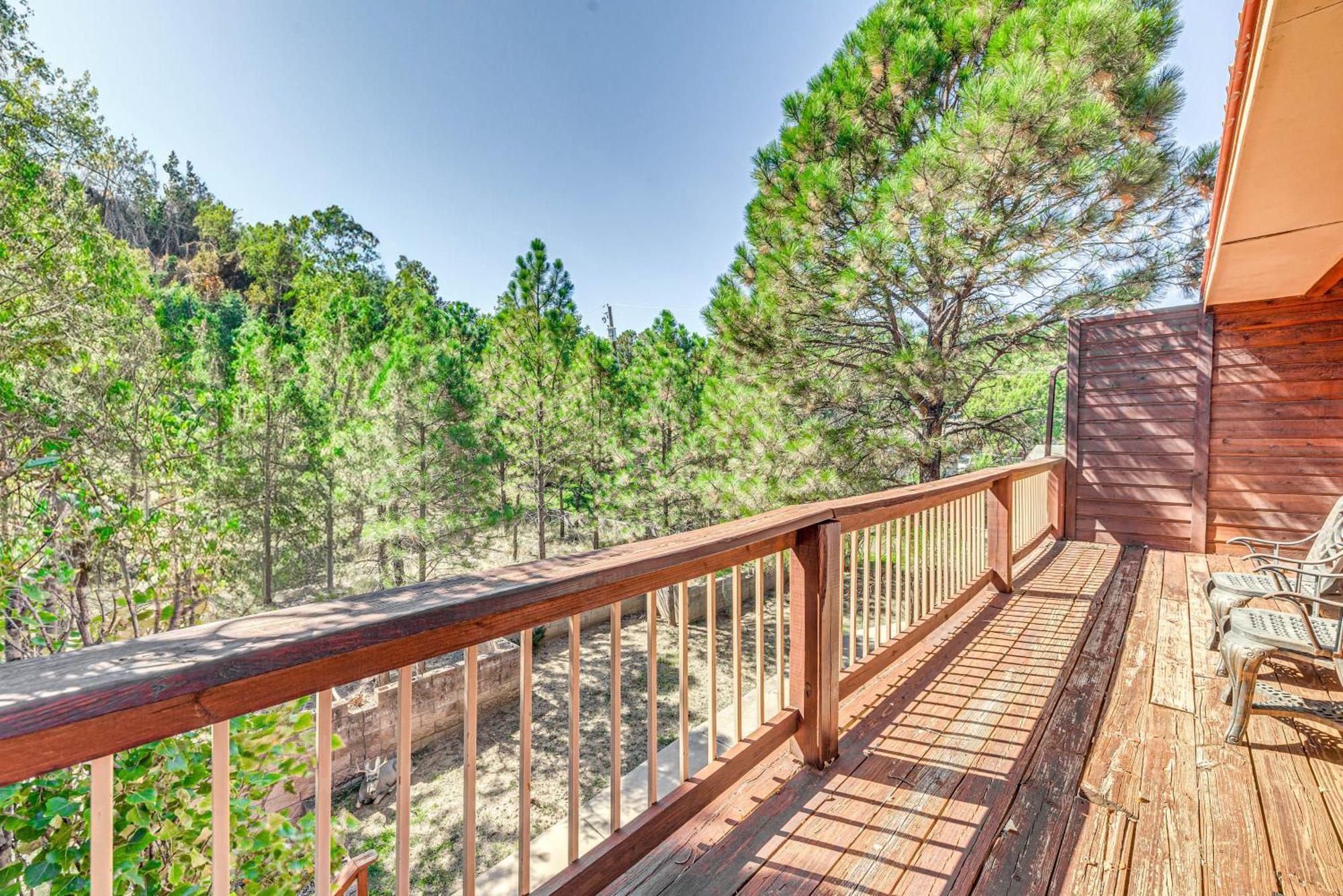 New Mexico Escape About 5 Mi To Ruidoso Downs Villa Buitenkant foto